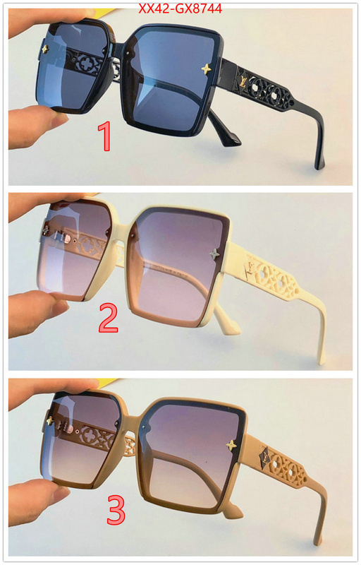 Glasses-LV buy the best high quality replica ID: GX8744 $: 42USD