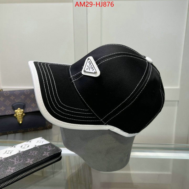 Cap (Hat)-Prada the most popular ID: HJ876 $: 29USD