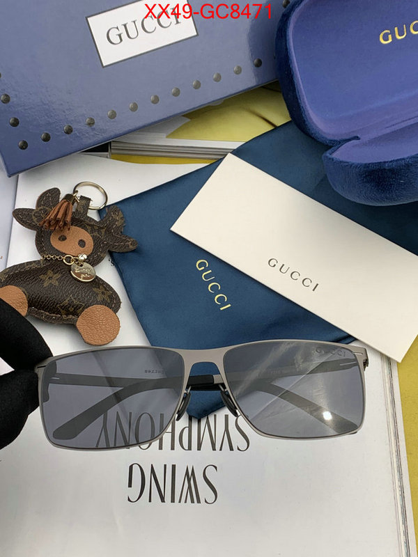 Glasses-Gucci sellers online ID: GC8471 $: 49USD