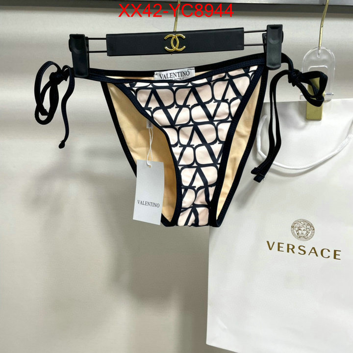 Swimsuit-Valentino shop designer replica ID: YC8944 $: 42USD