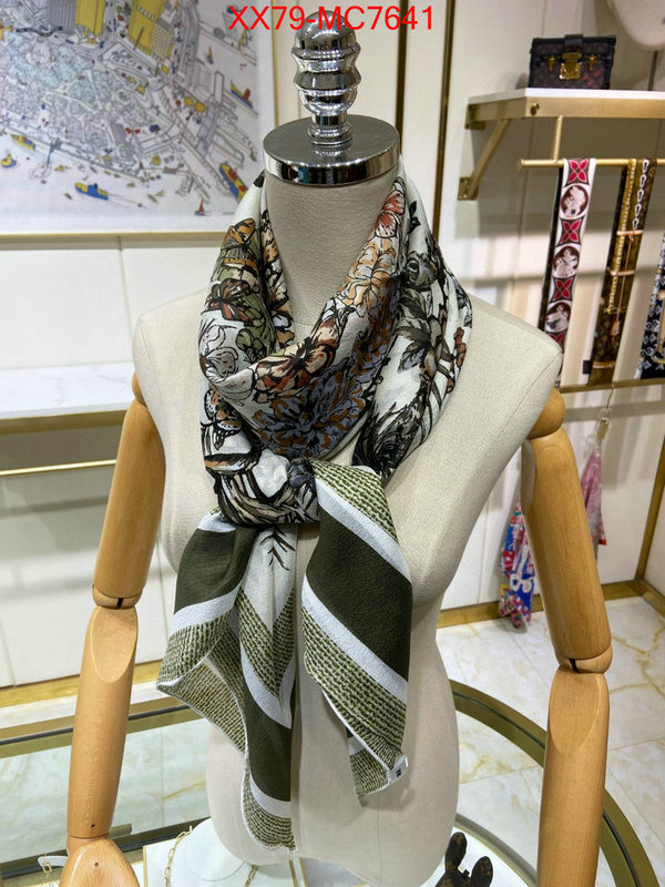 Scarf-Dior sell online luxury designer ID: MC7641 $: 79USD