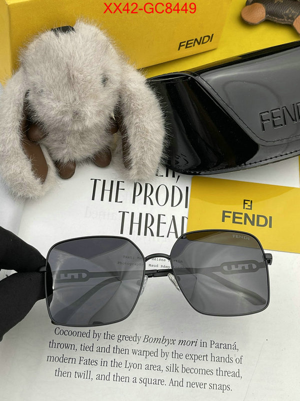 Glasses-Fendi what best designer replicas ID: GC8449 $: 42USD