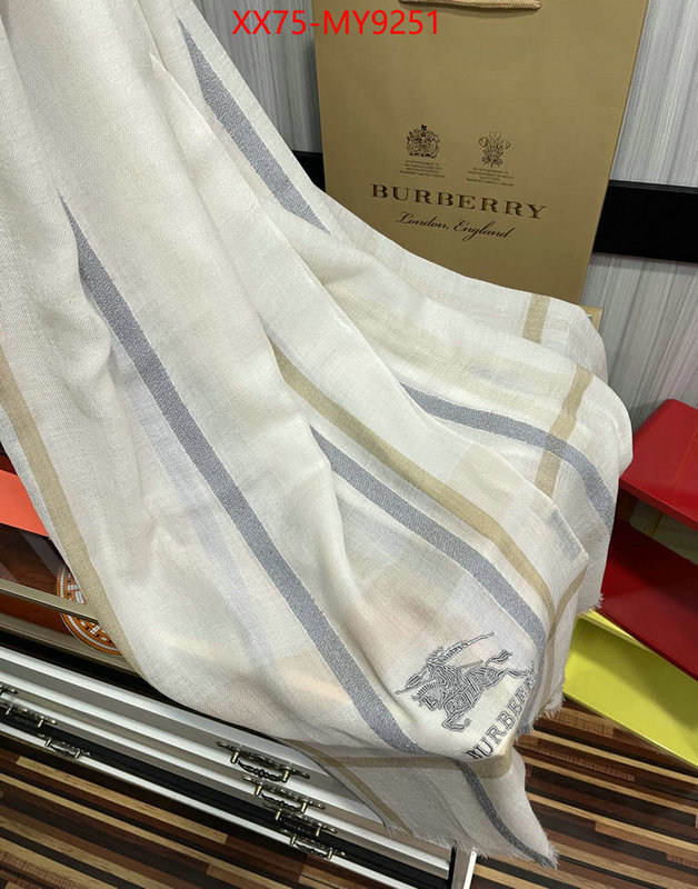 Scarf-Burberry first top ID: MY9251 $: 75USD