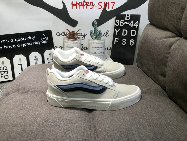 Men Shoes-Vans sell high quality ID: SJ17 $: 75USD