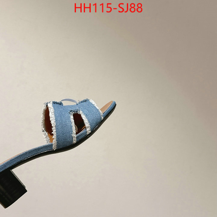 Women Shoes-Hermes 2024 replica wholesale cheap sales online ID: SJ88 $: 115USD