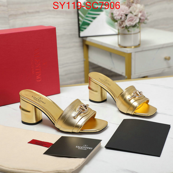 Women Shoes-Valentino wholesale china ID: SC7906 $: 119USD