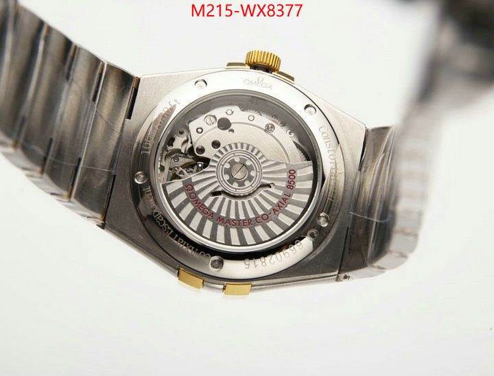 Watch(TOP)-Omega high quality replica designer ID: WX8377 $: 215USD