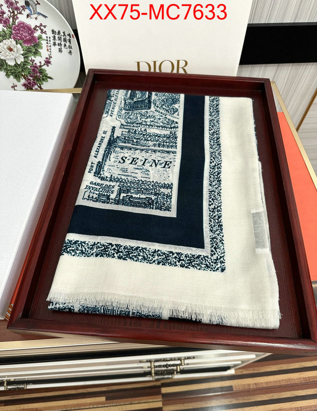 Scarf-Dior hot sale ID: MC7633 $: 75USD