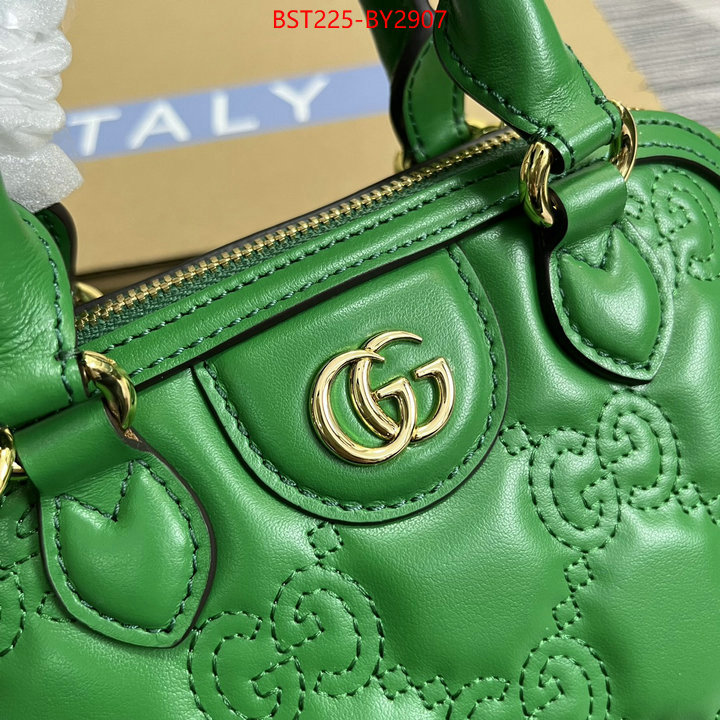 Gucci Bags(TOP)-Handbag- is it illegal to buy dupe ID: BY2907 $: 225USD,