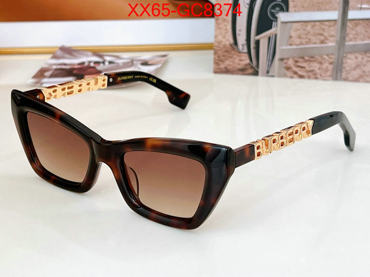 Glasses-Burberry aaaaa+ class replica ID: GC8374 $: 65USD