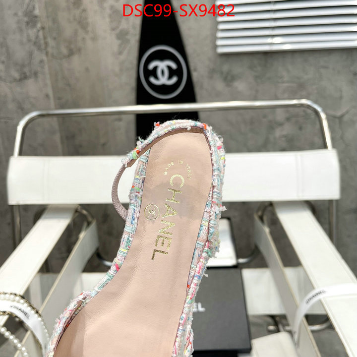Women Shoes-Chanel wholesale 2024 replica ID: SX9482 $: 99USD