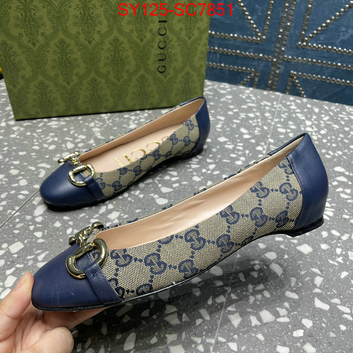 Women Shoes-Gucci replica aaaaa designer ID: SC7851 $: 125USD