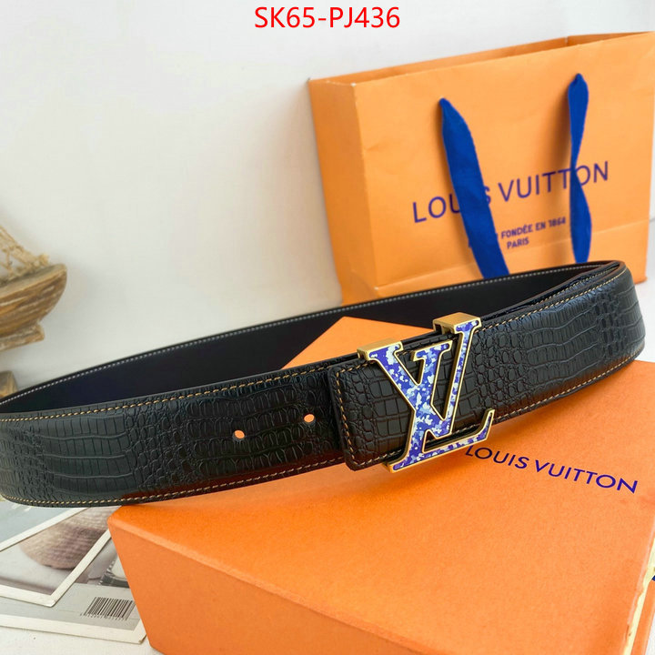 Belts-LV designer 1:1 replica ID: PJ436 $: 65USD