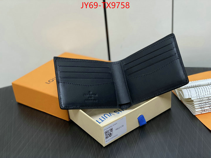 LV Bags(TOP)-Wallet fake ID: TX9758 $: 69USD,