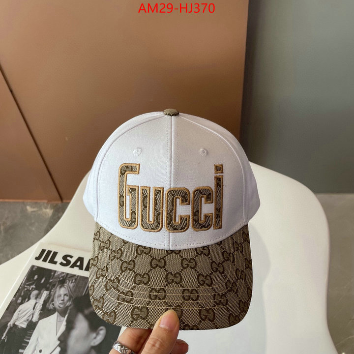 Cap(Hat)-Gucci where should i buy to receive ID: HJ370 $: 29USD