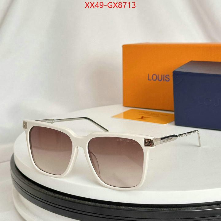 Glasses-LV online from china designer ID: GX8713 $: 49USD