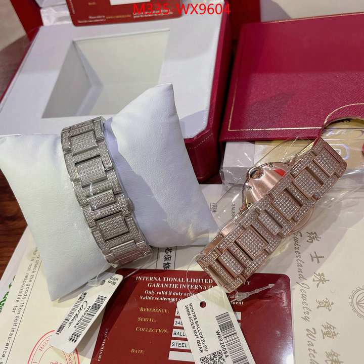 Watch(TOP)-Cartier replica every designer ID: WX9604 $: 335USD