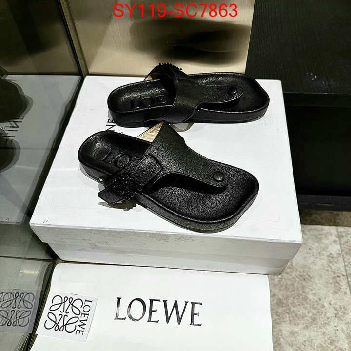 Men Shoes-Loewe top fake designer ID: SC7863 $: 119USD