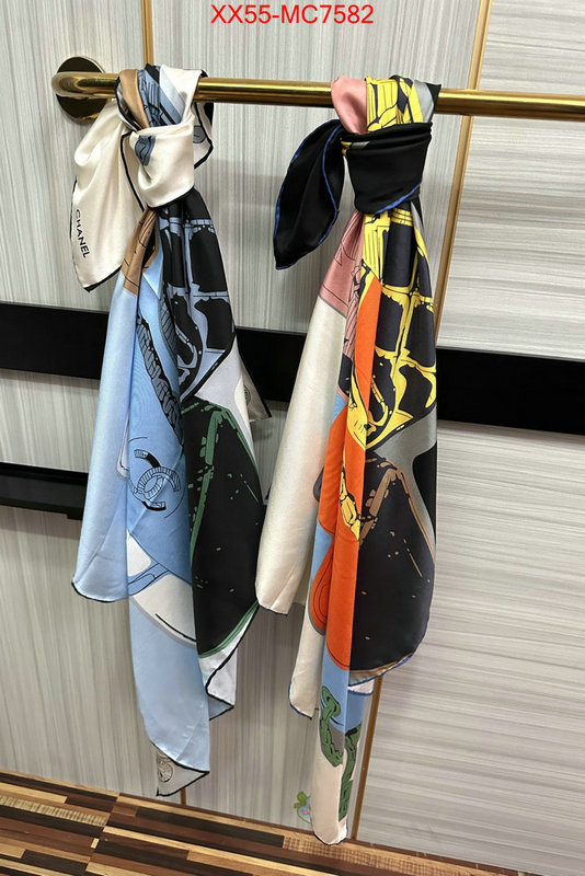 Scarf-Chanel where can i buy the best 1:1 original ID: MC7582 $: 55USD