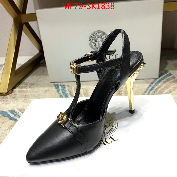 Women Shoes-Versace best quality replica ID: SK1838 $:79USD