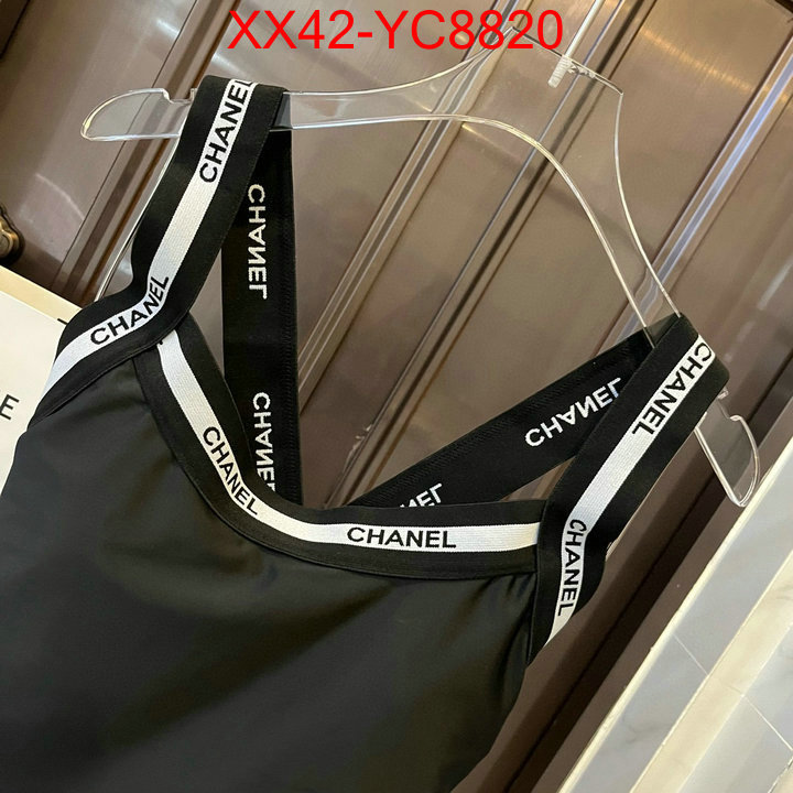 Swimsuit-Chanel designer wholesale replica ID: YC8820 $: 42USD