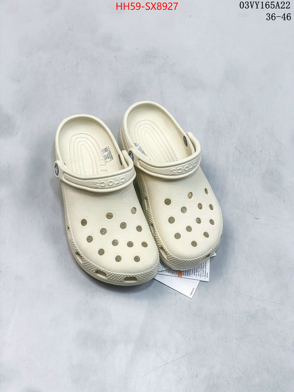 Women Shoes-Crocs wholesale replica shop ID: SX8927 $: 59USD