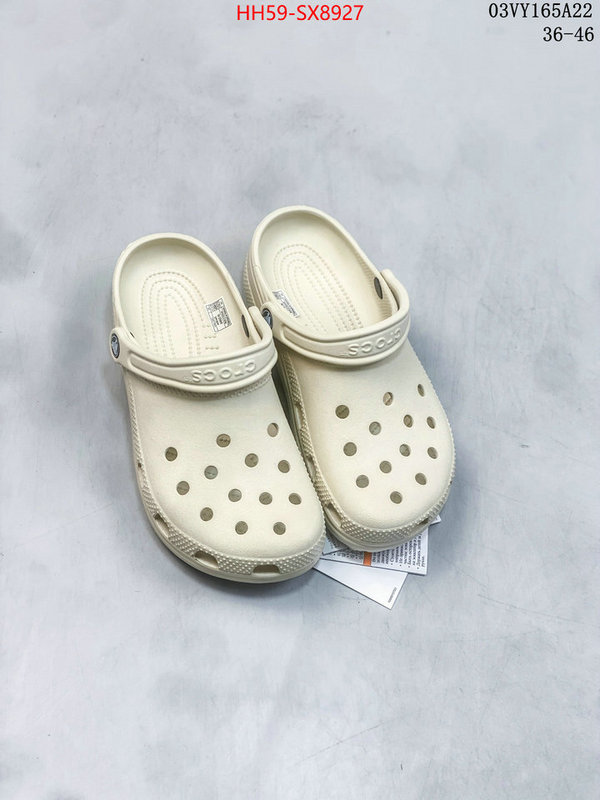 Men Shoes-Crocs fake aaaaa ID: SX8927 $: 59USD