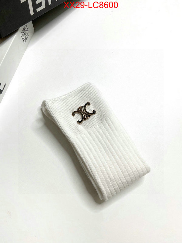 Sock-CELINE aaaaa+ replica designer ID: LC8600 $: 29USD