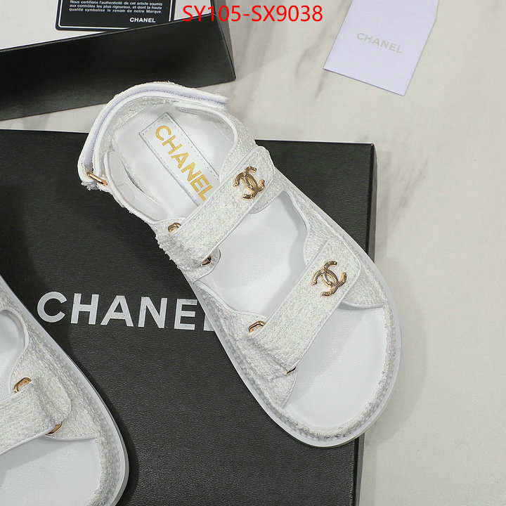 Women Shoes-Chanel high quality designer replica ID: SX9038 $: 105USD