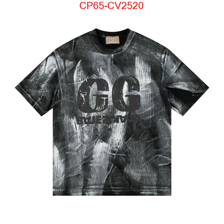 Clothing-Gucci high quality customize ID: CV2520 $: 65USD
