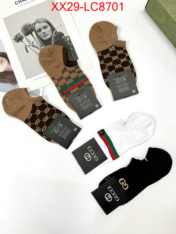 Sock-Gucci first copy ID: LC8701 $: 29USD