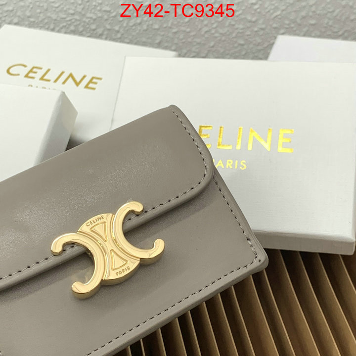 CELINE Bags(4A)-Wallet what is a counter quality ID: TC9345 $: 42USD,