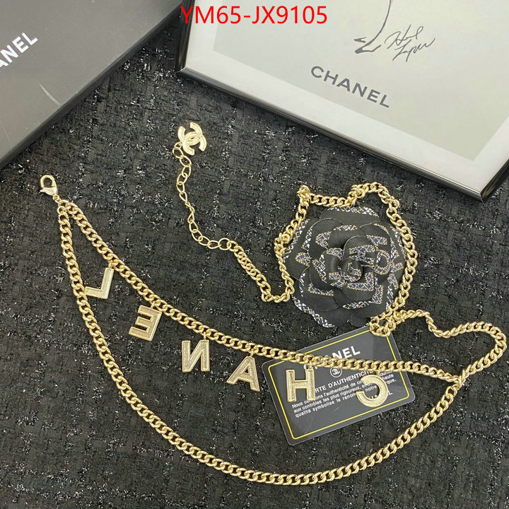 Jewelry-Chanel buy online ID: JX9105 $: 65USD