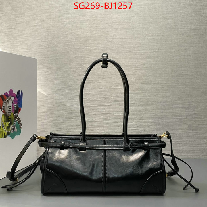 Prada Bags(TOP)-Handbag- buy aaaaa cheap ID: BJ1257 $: 269USD,