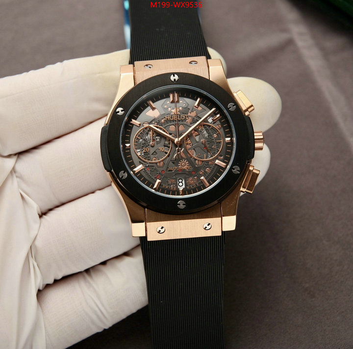 Watch(TOP)-Hublot high quality replica ID: WX9536 $: 199USD