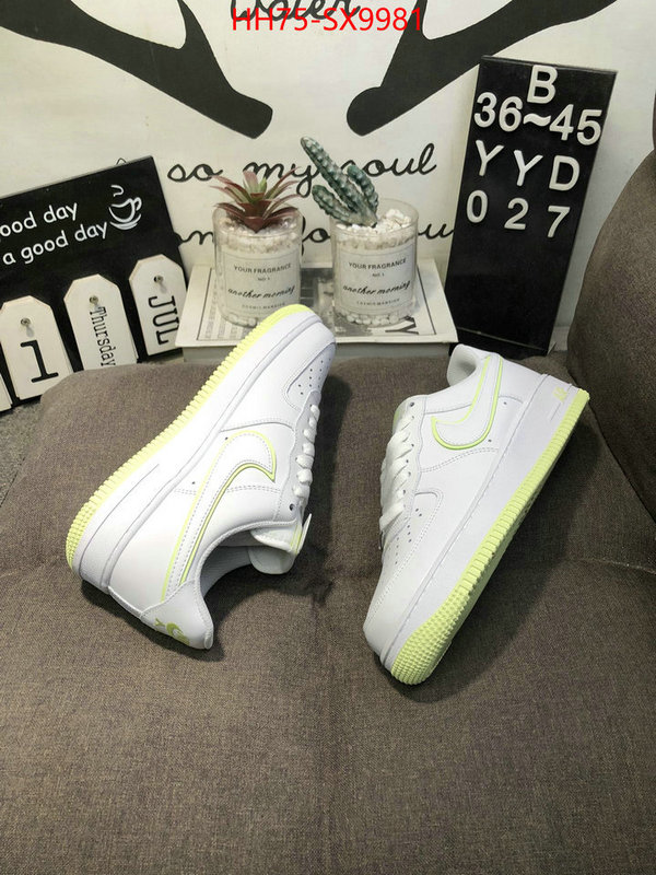Men Shoes-Nike online sales ID: SX9981 $: 75USD