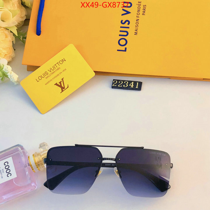 Glasses-LV designer 1:1 replica ID: GX8737 $: 49USD