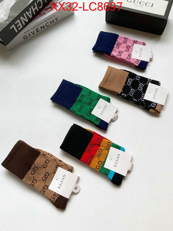 Sock-Gucci the best affordable ID: LC8697 $: 32USD