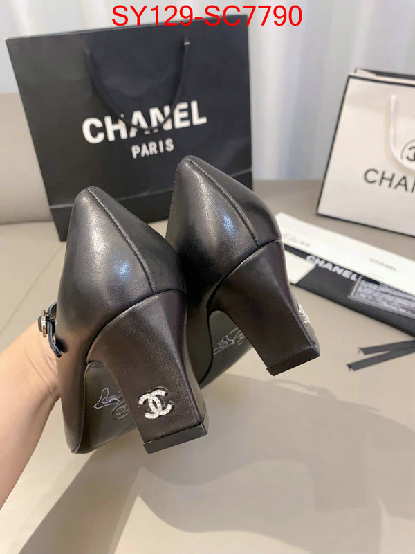 Women Shoes-Chanel luxury 7 star replica ID: SC7790 $: 129USD