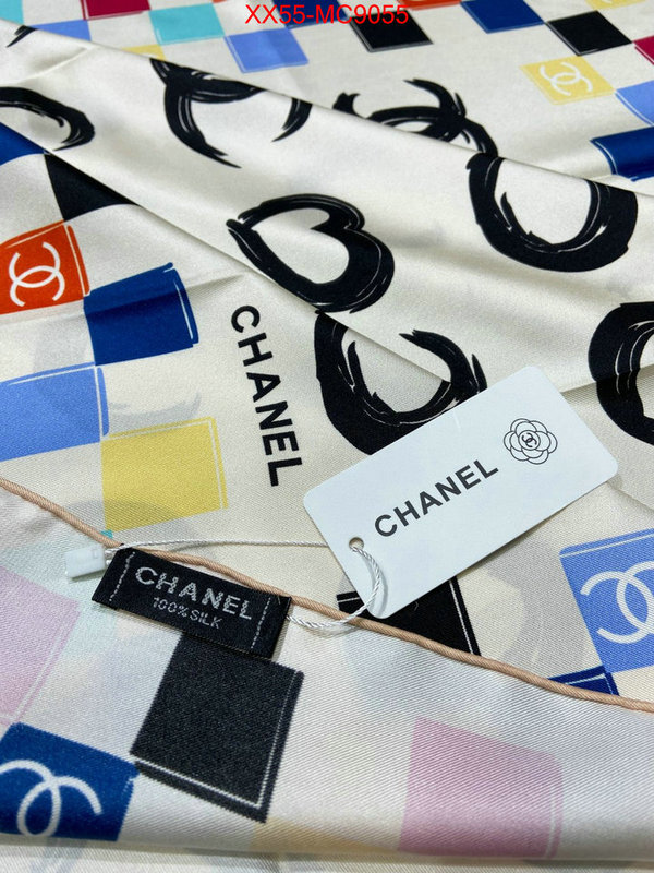 Scarf-Chanel the best designer ID: MC9055 $: 55USD