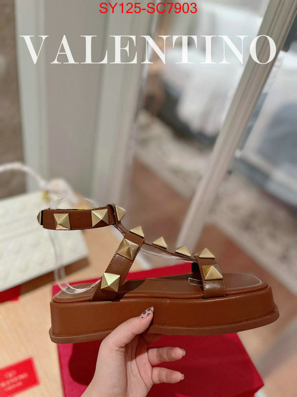 Women Shoes-Valentino online sales ID: SC7903 $: 125USD