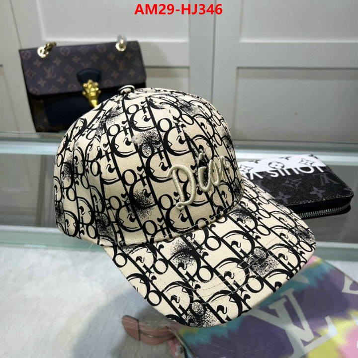 Cap (Hat)-Dior at cheap price ID: HJ346 $: 29USD