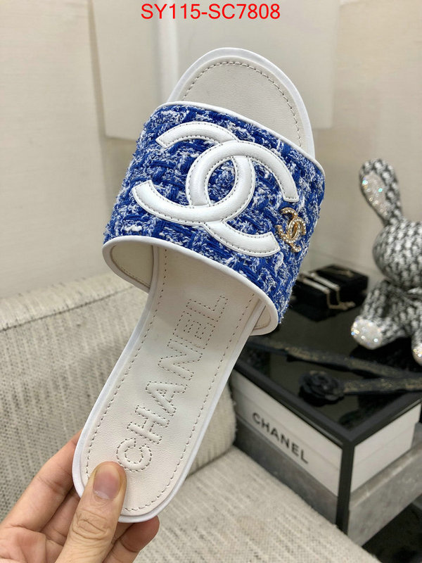 Women Shoes-Chanel is it illegal to buy ID: SC7808 $: 115USD