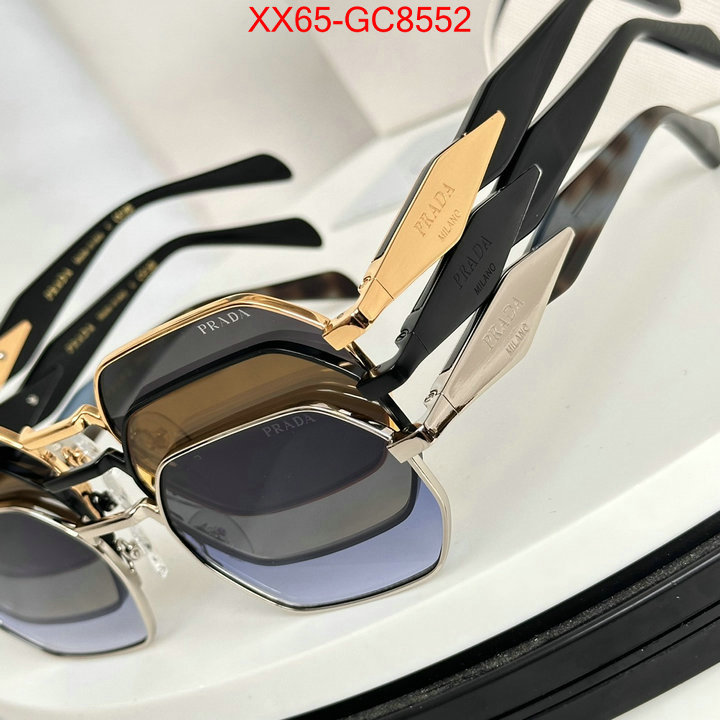 Glasses-Prada fake aaaaa ID: GC8552 $: 65USD