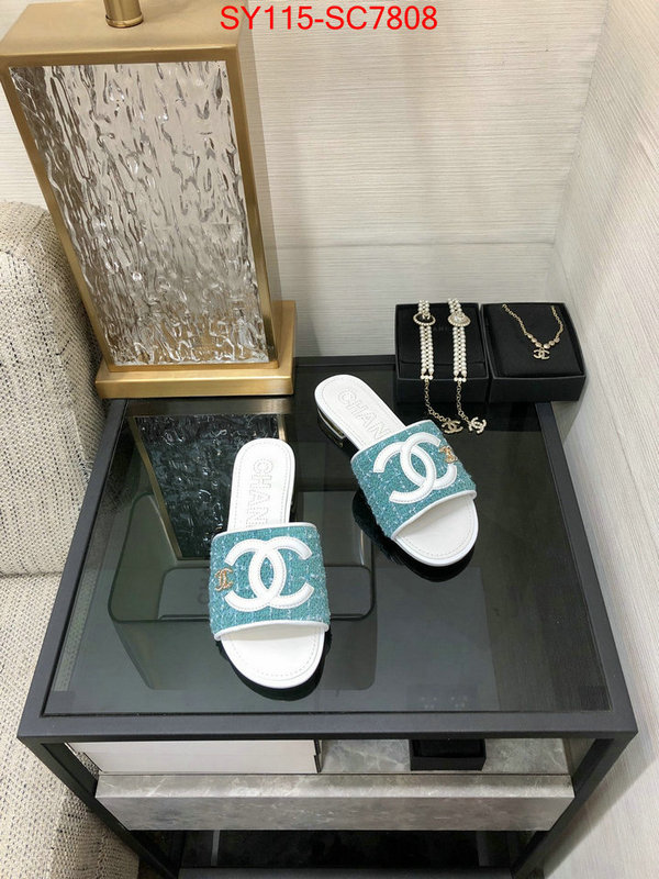 Women Shoes-Chanel is it illegal to buy ID: SC7808 $: 115USD