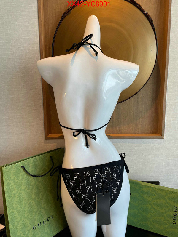 Swimsuit-GUCCI 2024 replica wholesale cheap sales online ID: YC8901 $: 42USD