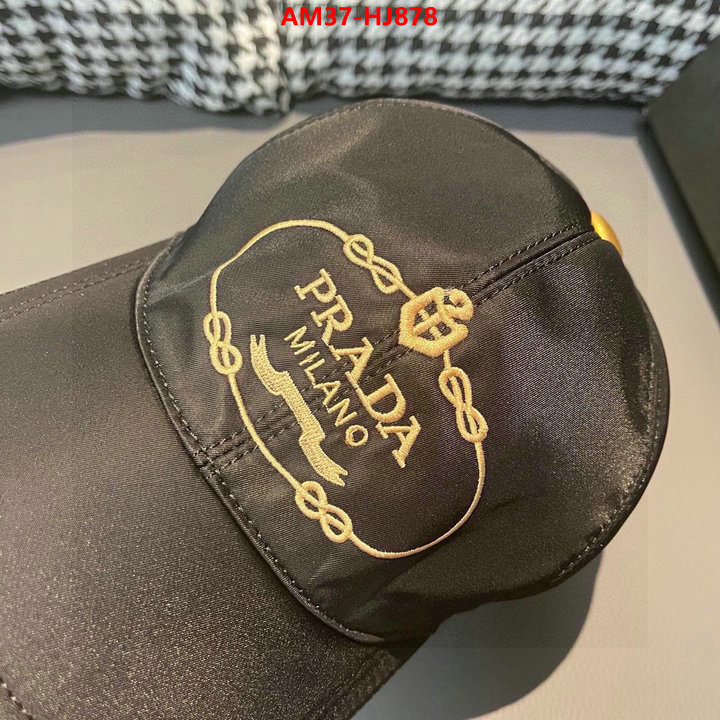 Cap (Hat)-Prada cheap ID: HJ878 $: 37USD