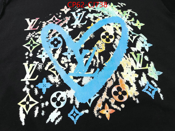 Clothing-LV cheap wholesale ID: CJ738 $: 62USD