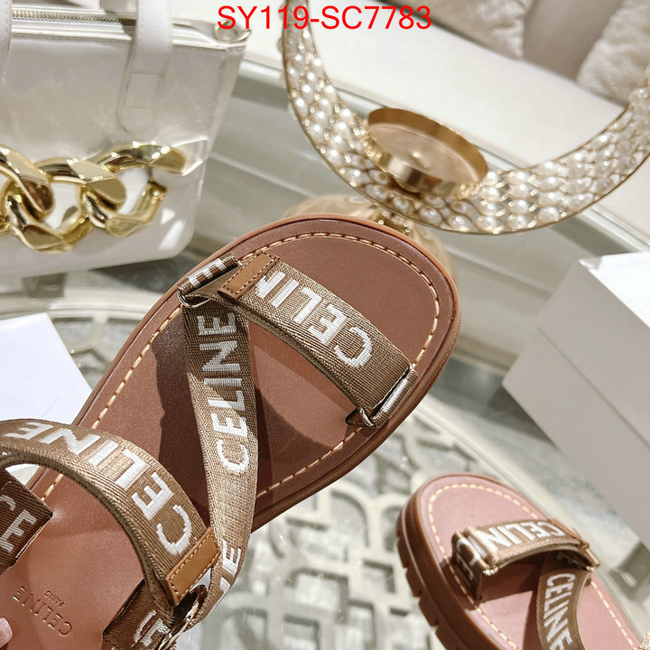 Women Shoes-CELINE top quality replica ID: SC7783 $: 119USD