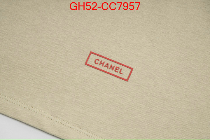 Clothing-Chanel aaaaa+ class replica ID: CC7957 $: 52USD